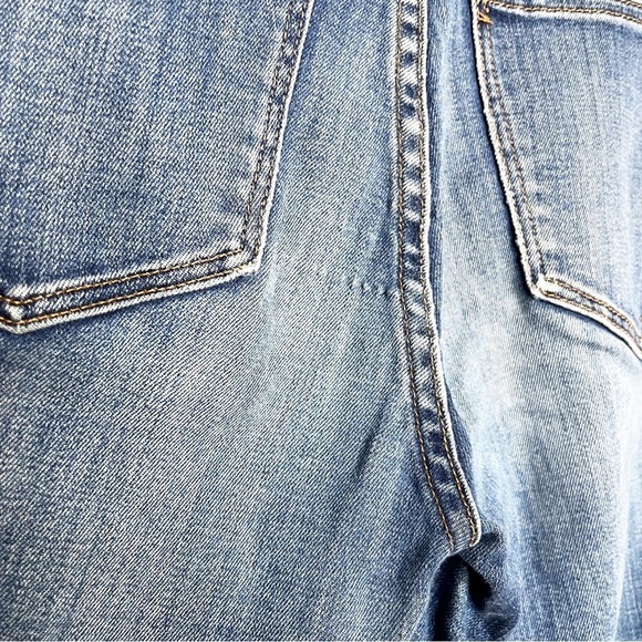 Madewell 10" High-Rise Skinny Jeans in Danny Wash TENCEL Denim Edition - Picture 12 of 15